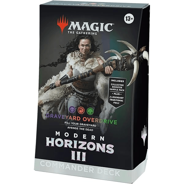 Modern Horizons 3 Commander Deck - Graveyard Overdrive