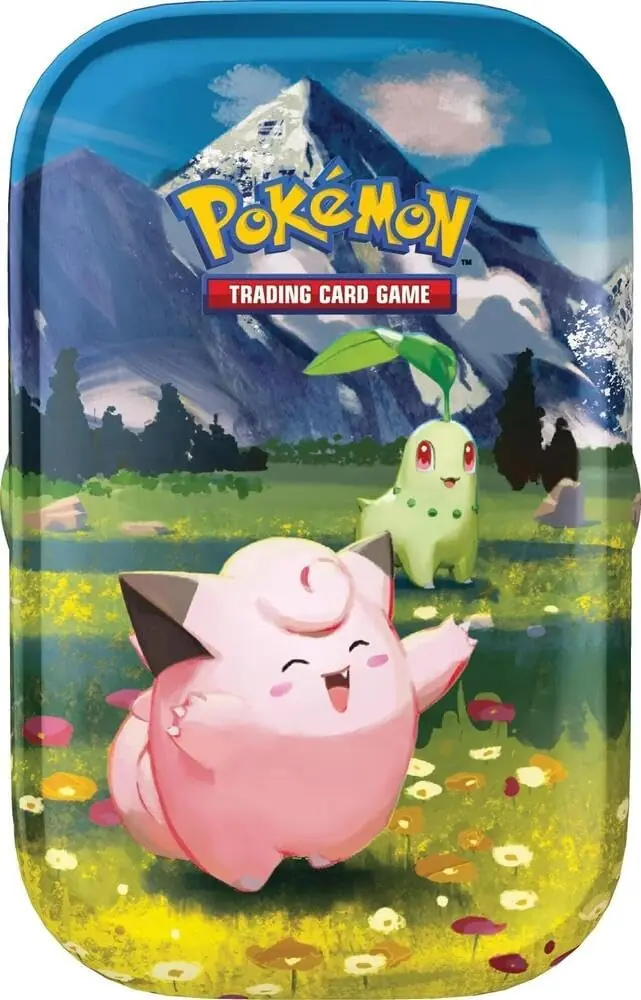 Pokemon TCG: Mega Evolution: Ascended Heroes Mini Tin (Rastgele