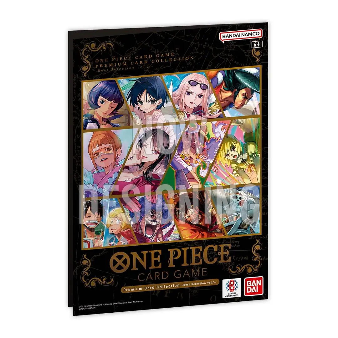 ONE PIECE ビジュアルカード 5枚セット ONE PIECE Premium Card Collection -Best Selection Vol.5