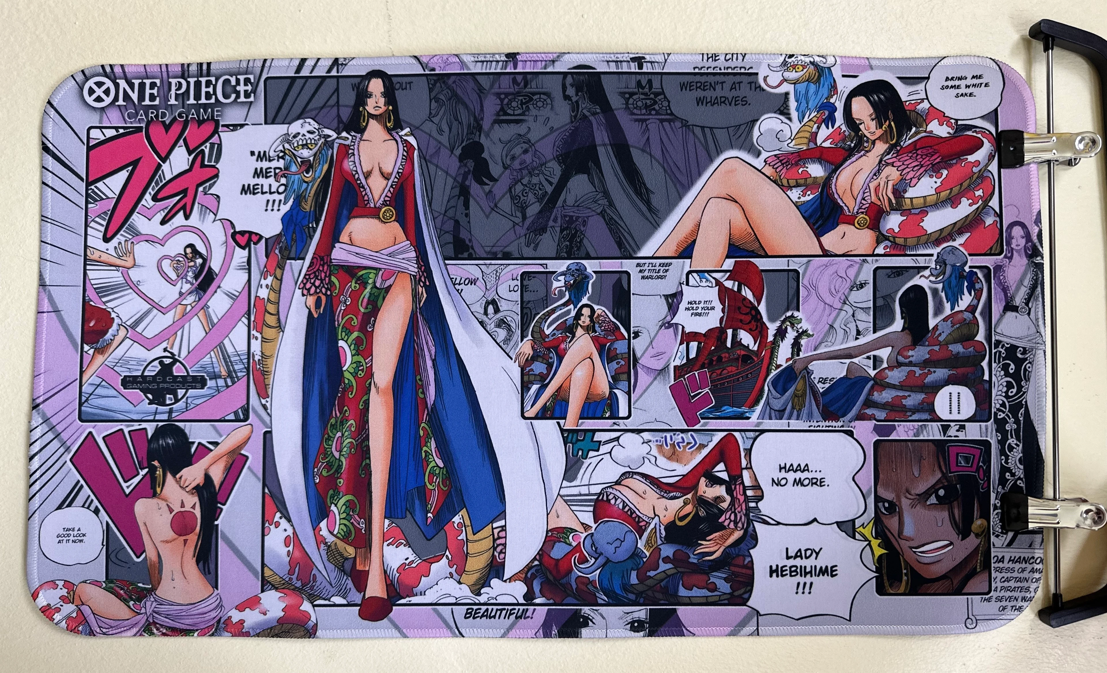 Boa Hancock One Piece Custom Playmat