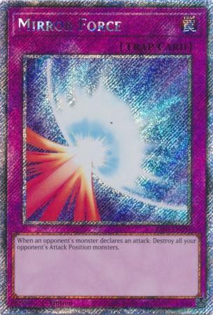 Mirror Force - RA03-EN093 - Platinum Secret Rare 1st Edition