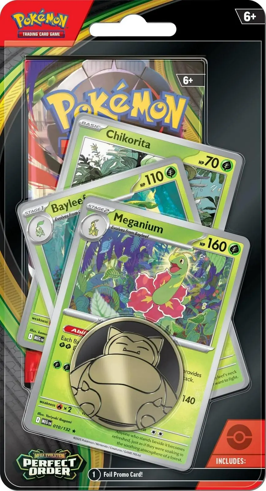 Perfect Order 1 Pack Blister