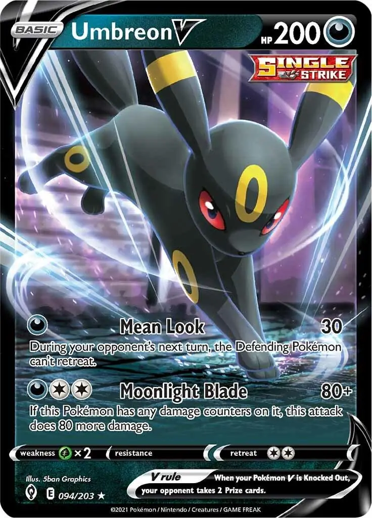 Umbreon V #94