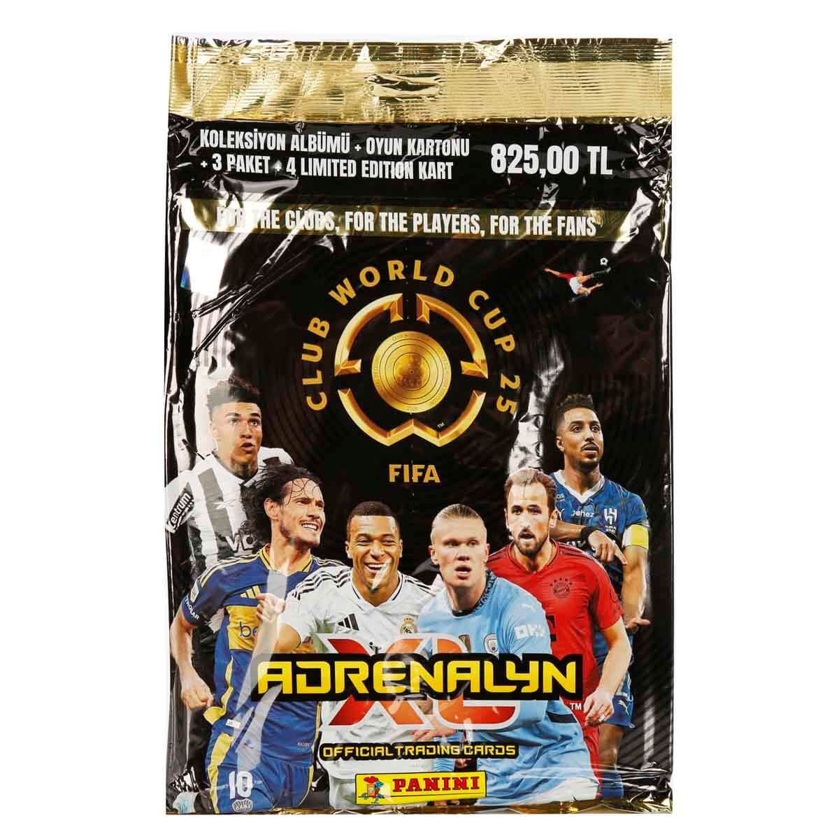 FIFA Club World Cup 2025 Adrenalyn XL Başlangıç Paketi
