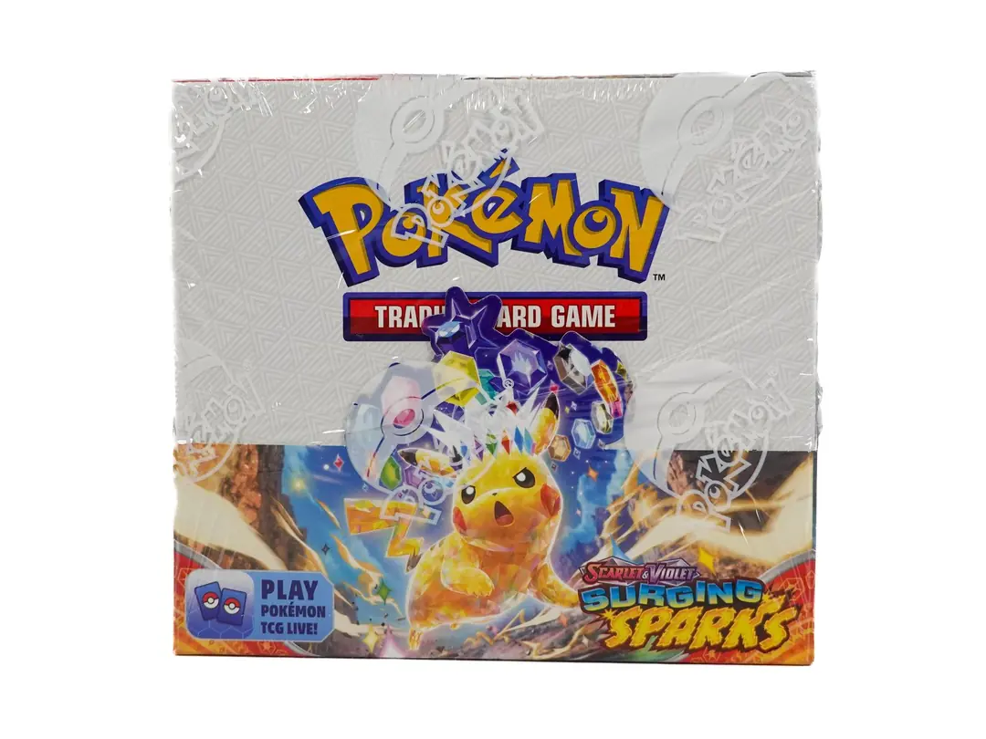 Surging Sparks Sealed Booster Box