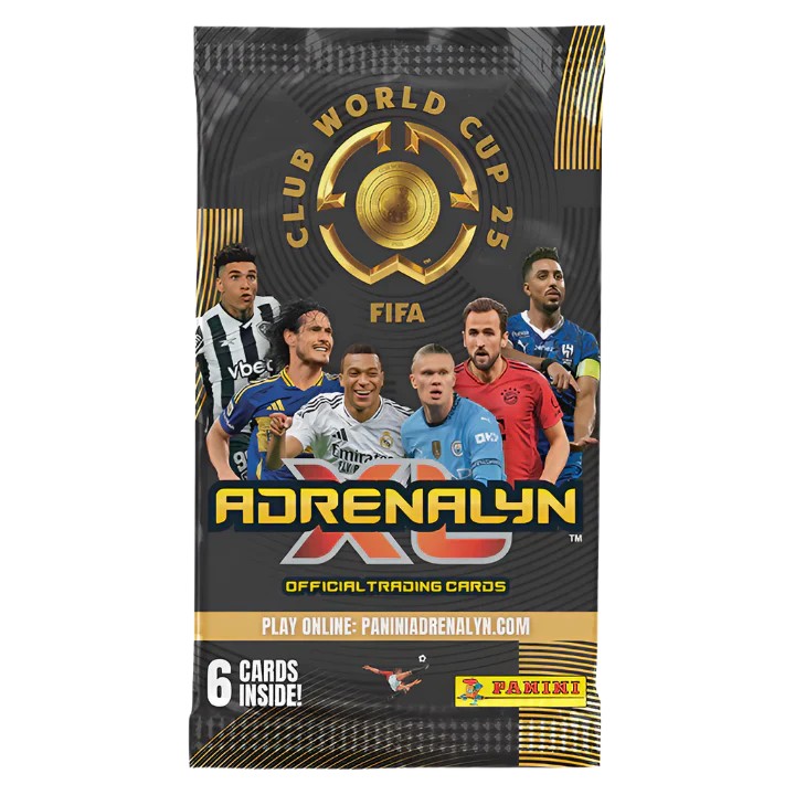 Panini 2025 FIFA Club World Cup Adrenalyn XL Football Paketi