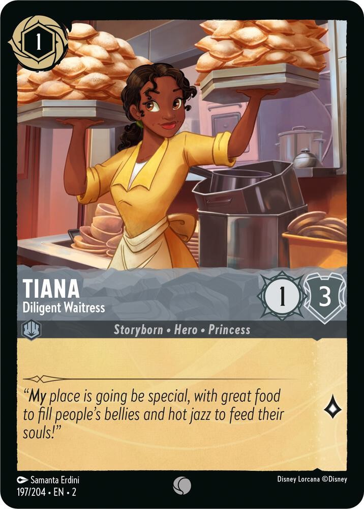 Tiana - Diligent Waitress - Rise of the Floodborn