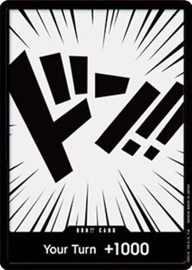 DON!! Card One Piece • DON!!