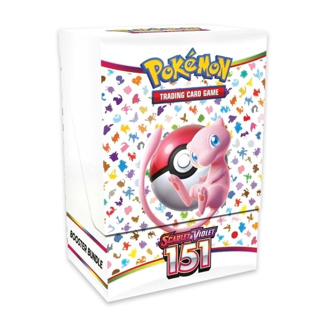 Pokémon - Scarlet & Violet-151 Booster Bundle