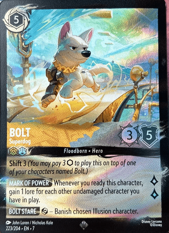 Bolt - Superdog Holo