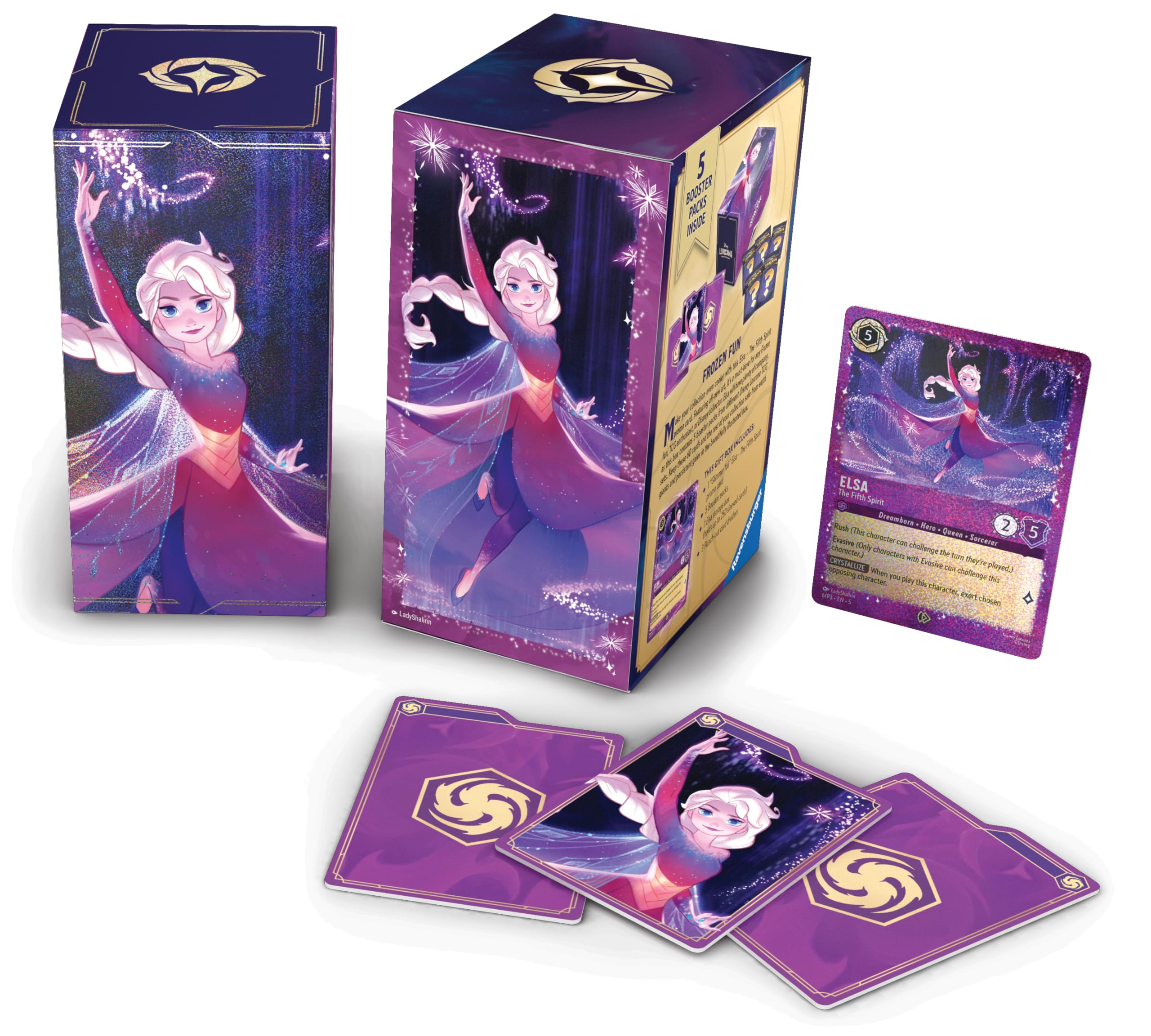 Disney Lorcana TCG: Elsa Gift Set Box