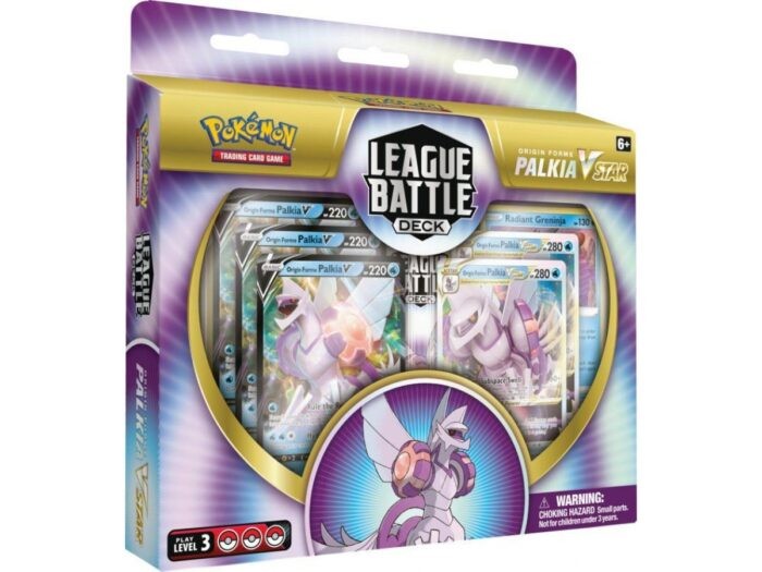 Pokemon TCG League Battle Deck Origin Forme Palkia VSTAR