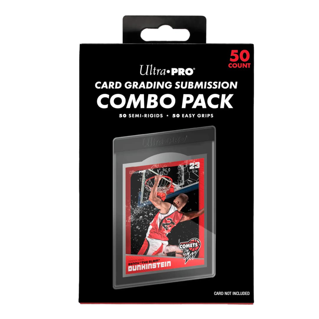 Card Grading Submission Combo Pack - Semi-Rigids & Easy Pull Sleeves 50ct ürün görseli