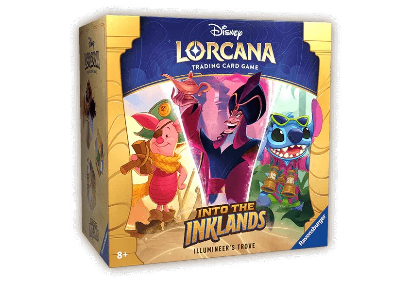 Disney Lorcana: Into the Inklands – Illumineer's Trove