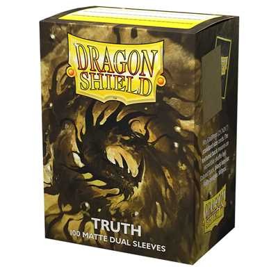 Dragon Shield Dual Matte Sleeves - Truth (100 Sleeves)