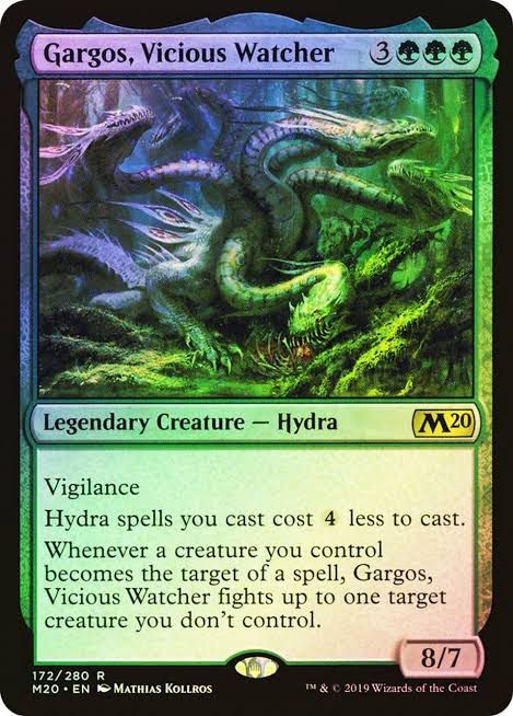 Core Set 2020 Foil: Gargos, Vicious Watcher 172280