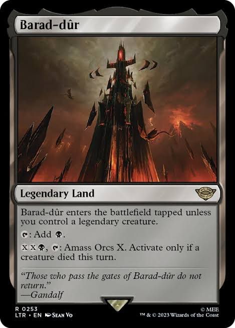 Barad-dûr LTR R-0253