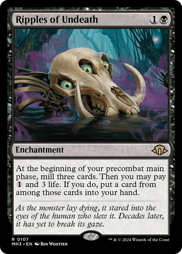 Modern Horizons 3: Ripples of Undeath