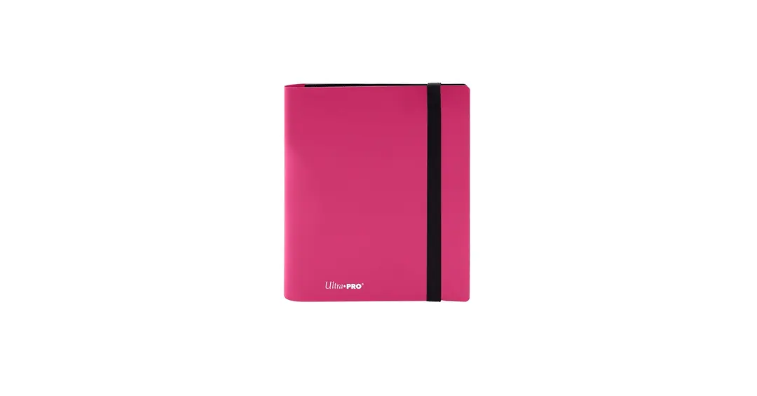 Ultra Pro - Eclipse 2 Pocket Pro Binder - Hot Pink ürün görseli