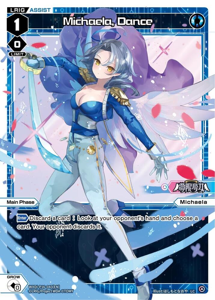 Michaela, Dance - Legendary DIVA (WXDi-P16)