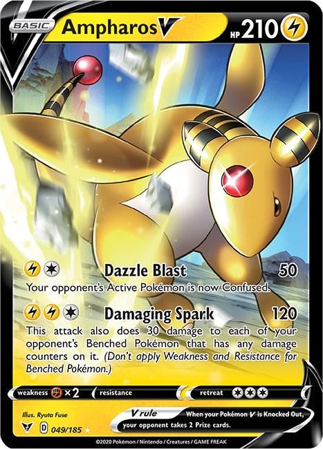 Ampharos V #49 