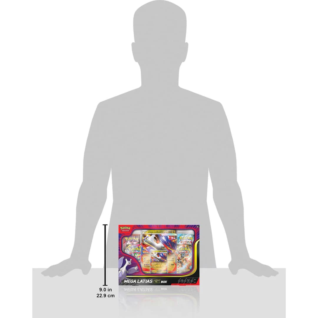 Pokémon TCG: Mega Latias ex Box