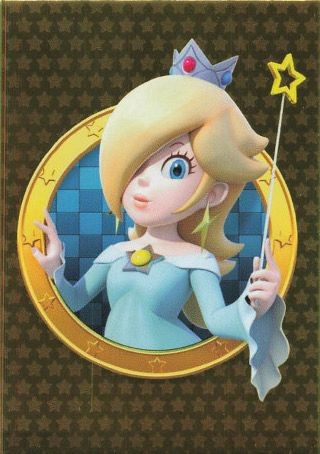 Super Mario Gold Rosalina Kart