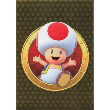 Super Mario Gold Toad Kart