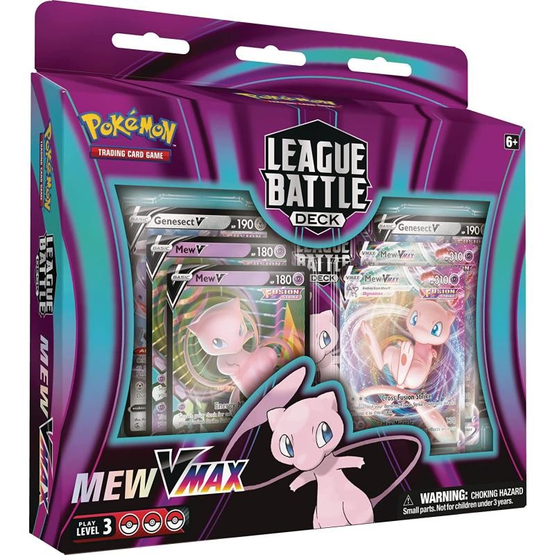 Pokémon TCG Mew VMAX League Battle Deck