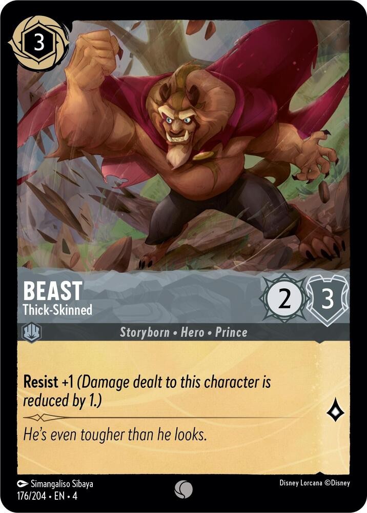 Beast - Thick-Skinned - Ursula's Return