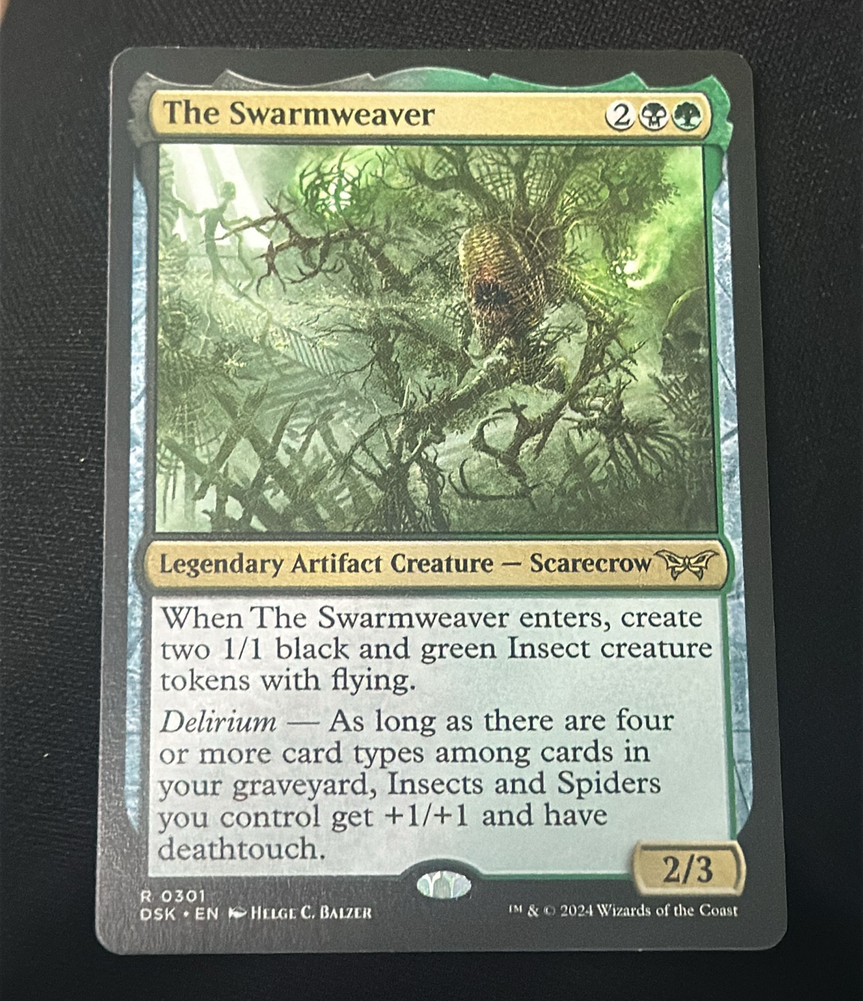 The Swarmweaver DSK R-0301