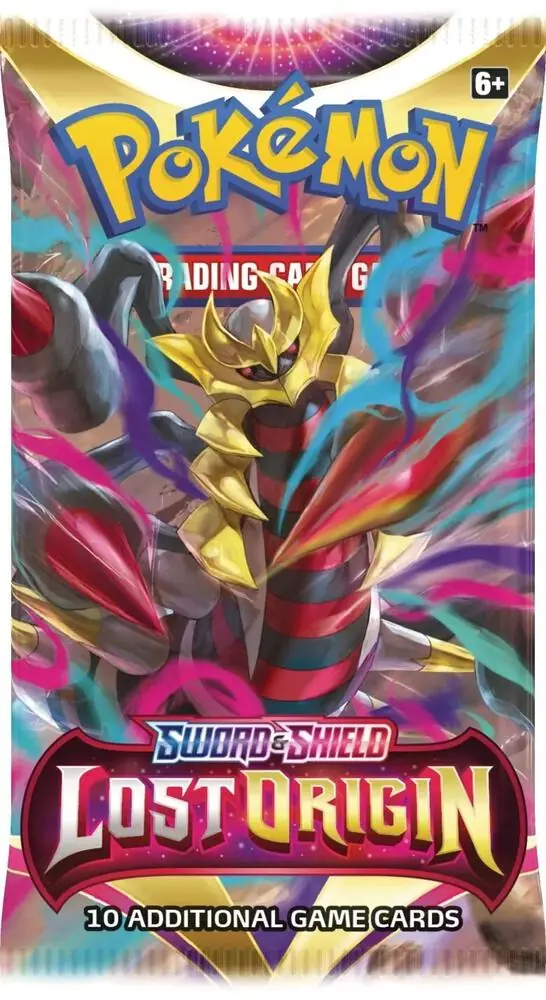 Lost Origin Booster Pack - Sword and Shield ürün görseli