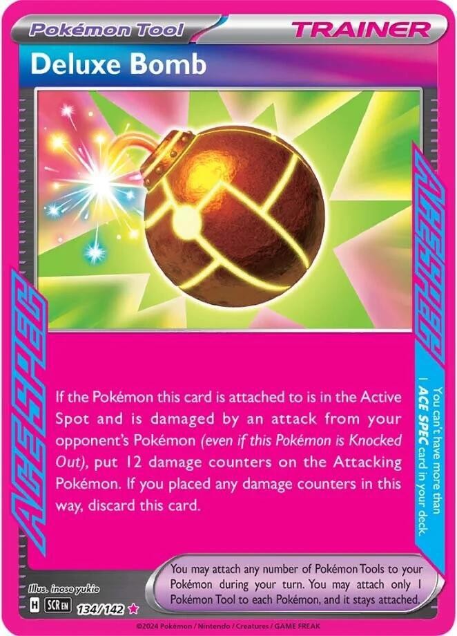 Deluxe Bomb #134