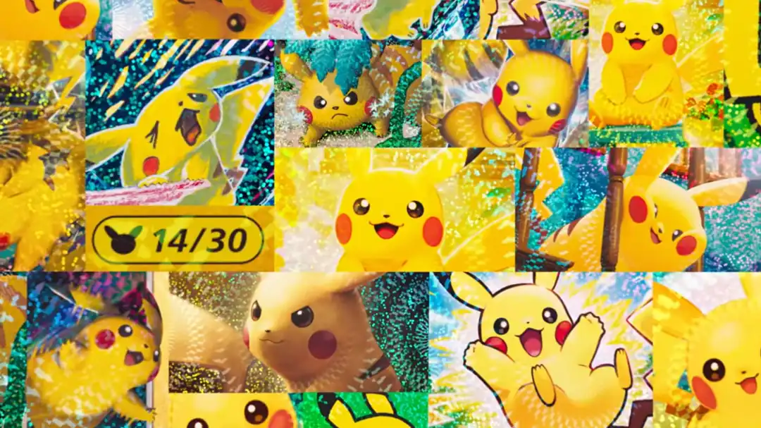 Ayrıca Pikachu'nun 30 farklı art ile holo kartları da bu sette yer alacak!