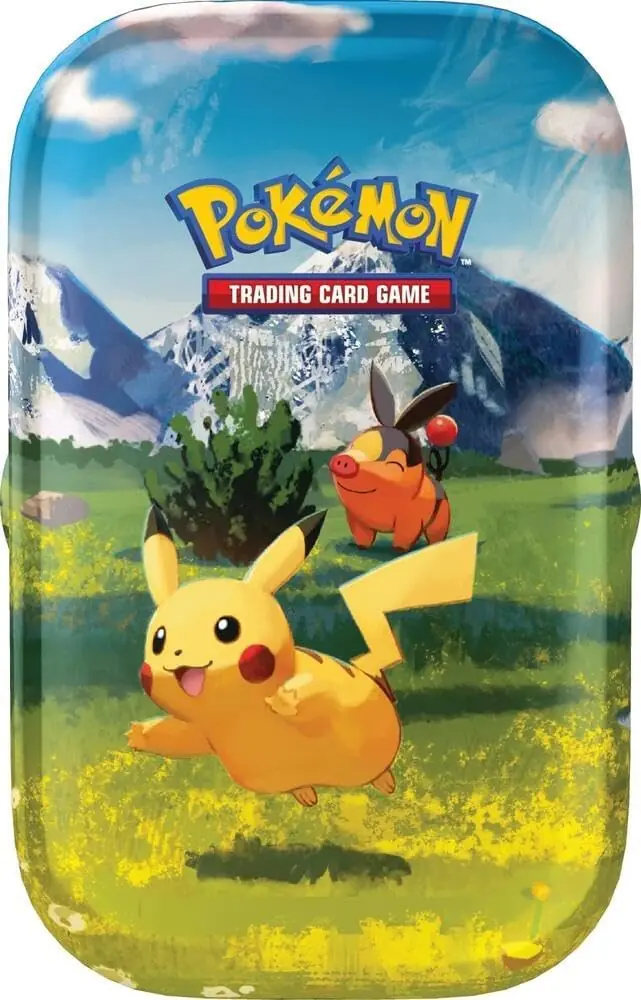 Ascended Heroes Mini Tin メガドリーム ピカチュウ 2 Pokemon TCG: Mega Evolution: Ascended Heroes Mini Tin (Rastgele