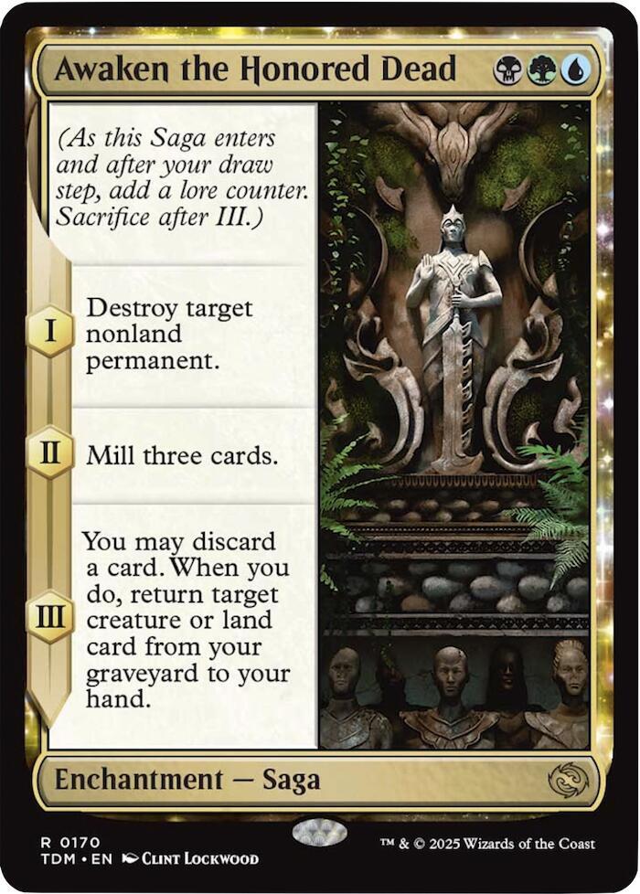 Tarkir: Dragonstorm: Awaken the Honored Dead