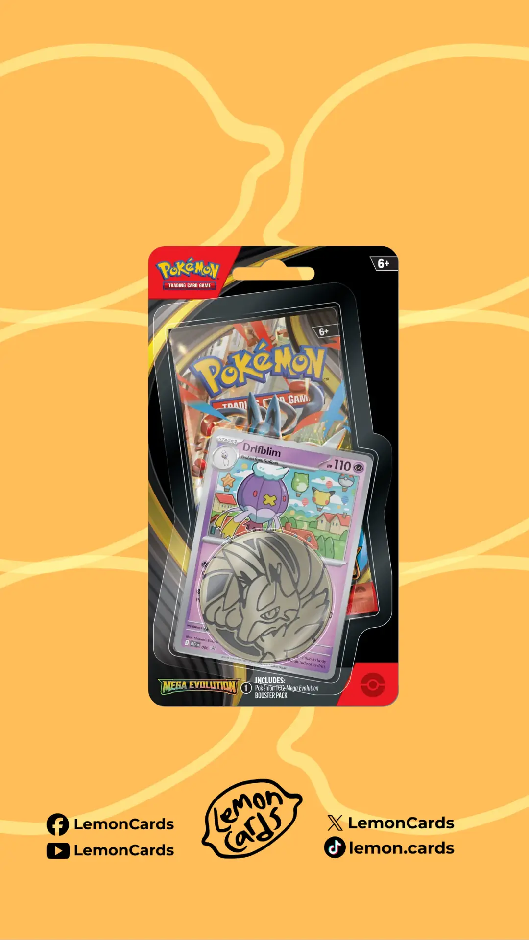 Mega Evolution Single Pack Blister