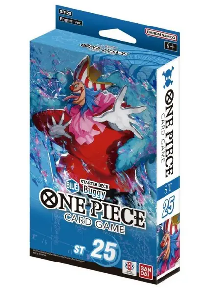 One-Piece TCG Starter Deck Buggy ST-25