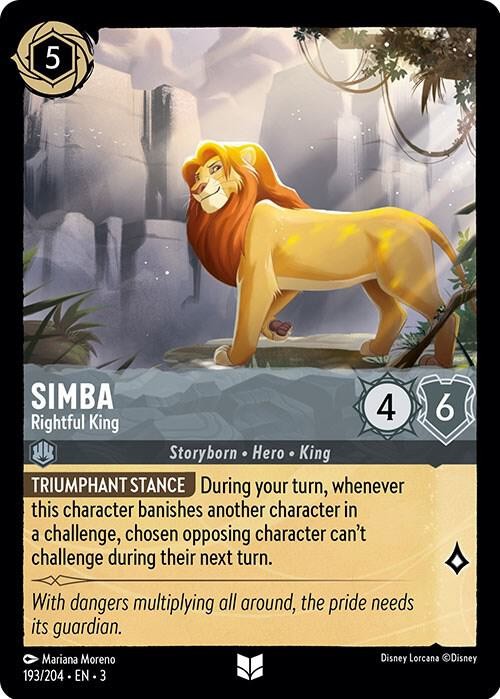 Simba - Rightful King - Into the Inklands 