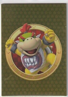 Super Mario Gold Bowser Jr. Kart