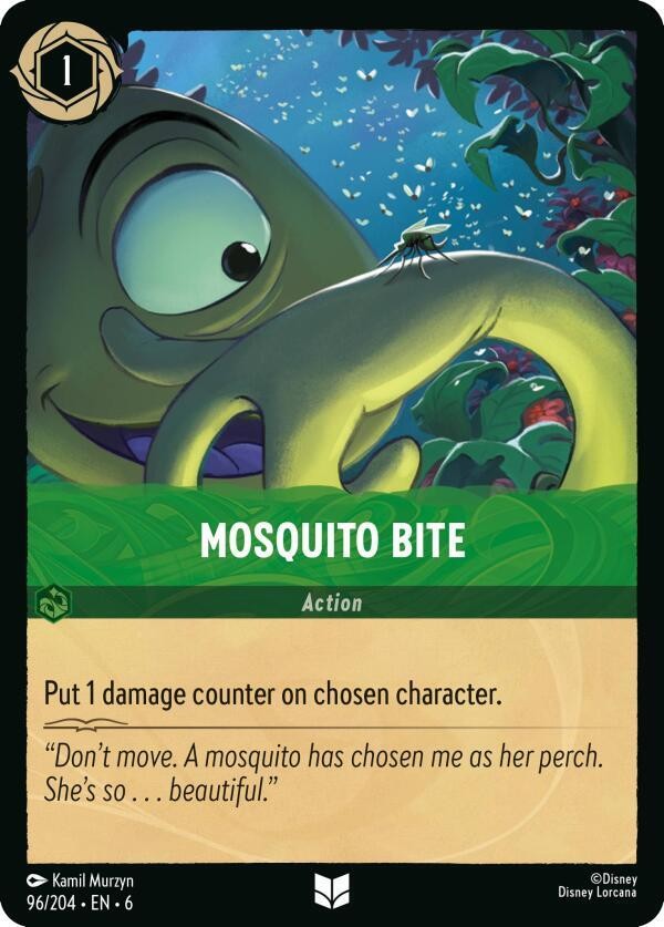 Mosquito Bite - Azurite Sea