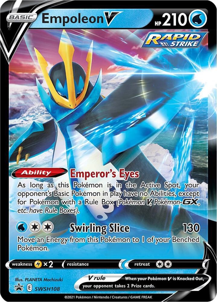 Empoleon V #SWSH108