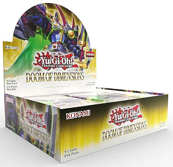 Yu-Gi-Oh! Doom of Dimensions Booster Box