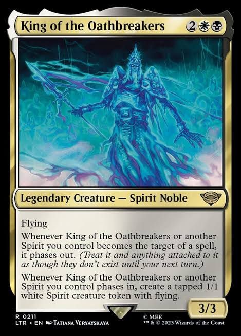 The Lord of the Rings: Tales of Middle-earth King of the Oathbreakers R-0211
