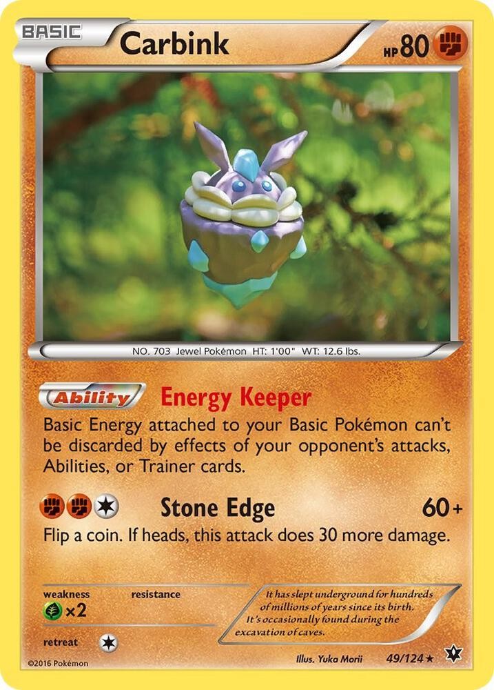 Carbink (49) - XY - Fates Collide