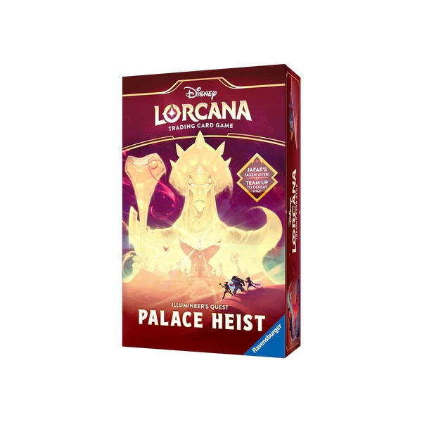 Disney Lorcana - Illumineer's Quest: Palace Heist