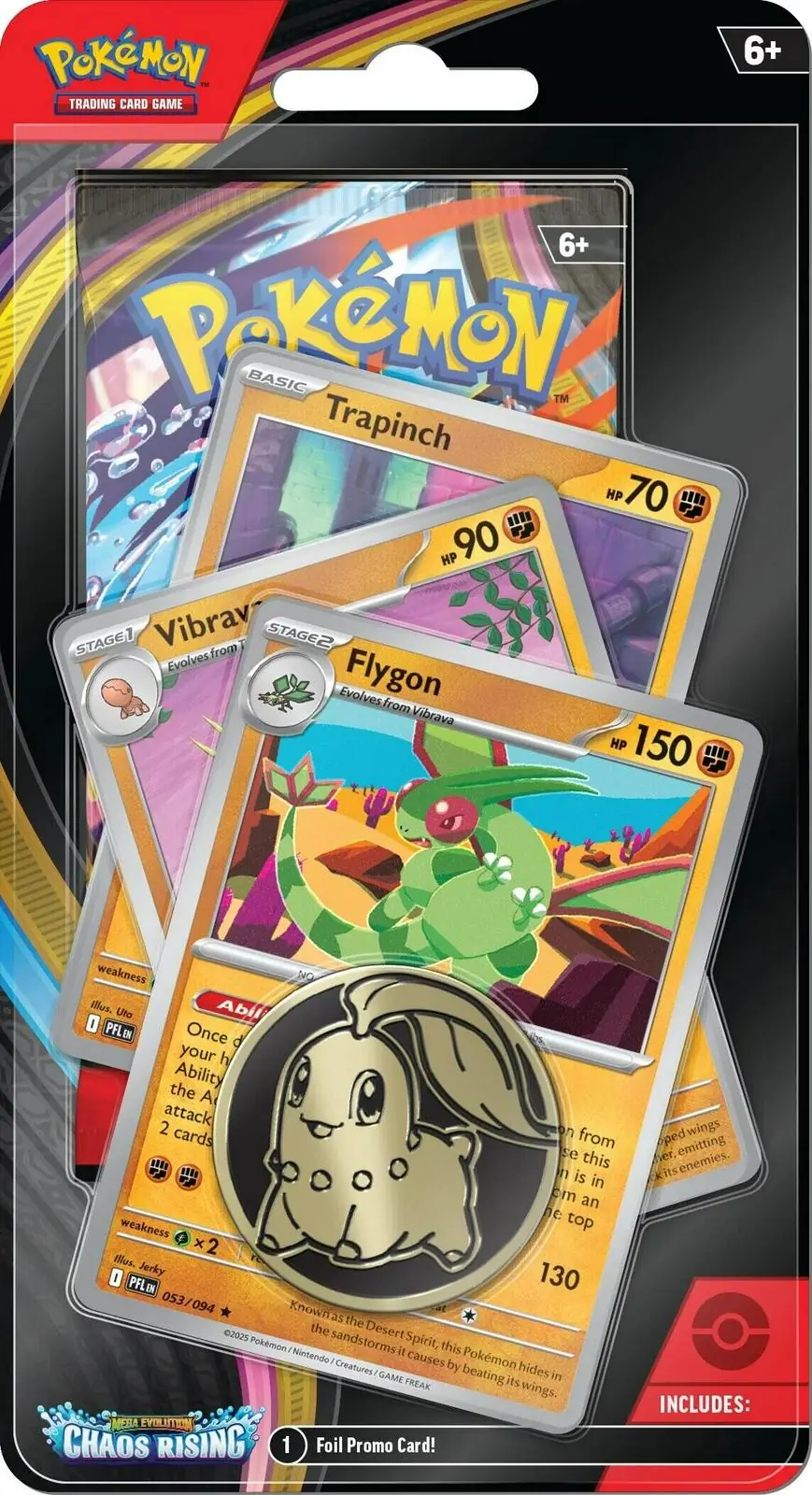 Chaos Rising Premium Checklane Blister - Flygon