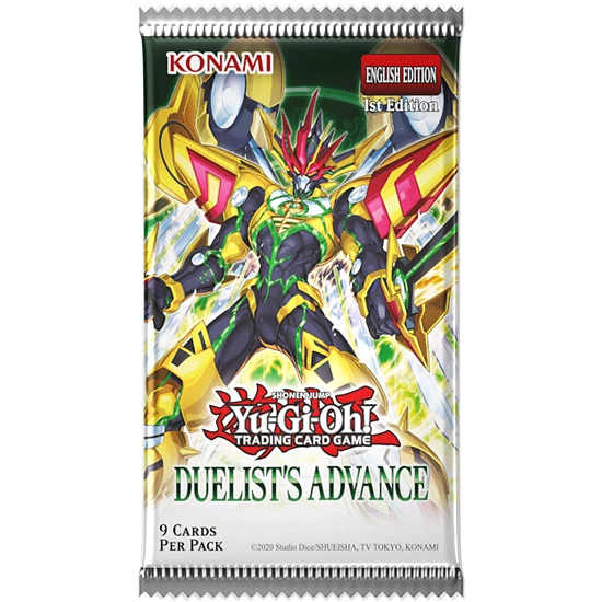 Yu-Gi-Oh! TCG: Duelist's Advance - Booster Paketi