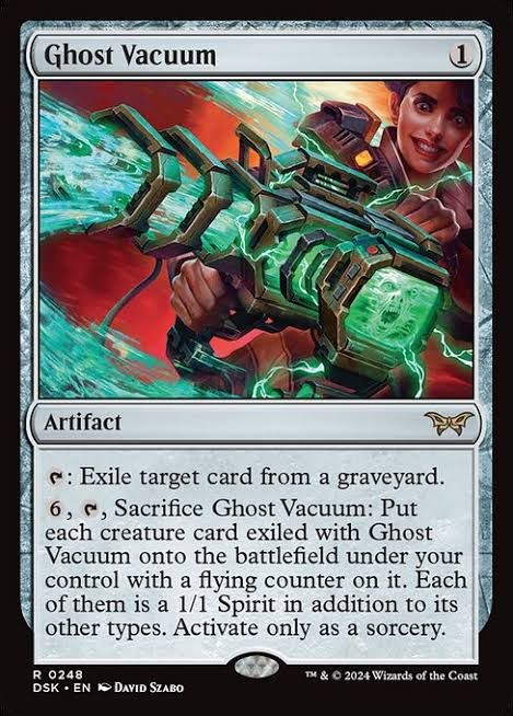 Ghost Vacuum DSK R-0248