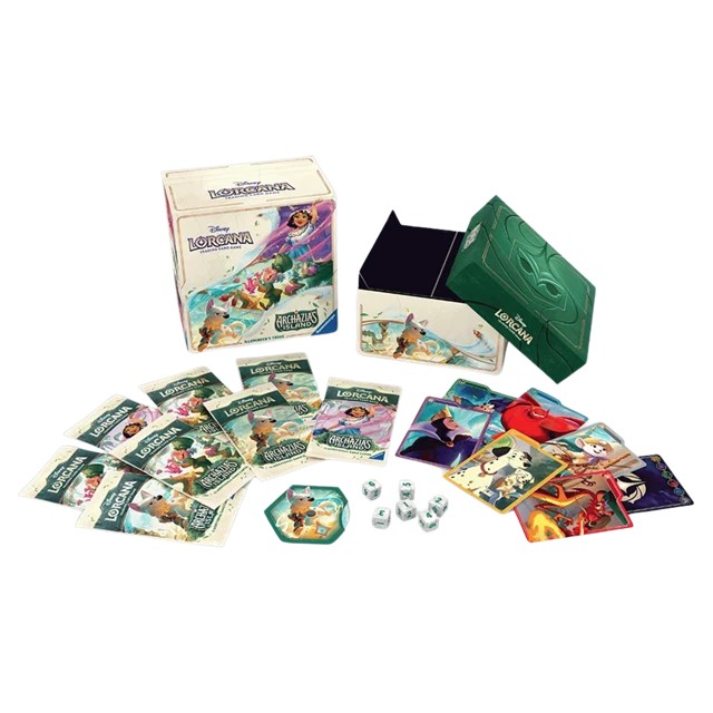 Disney Lorcana: Archazia's Island Illumineer's Trove 